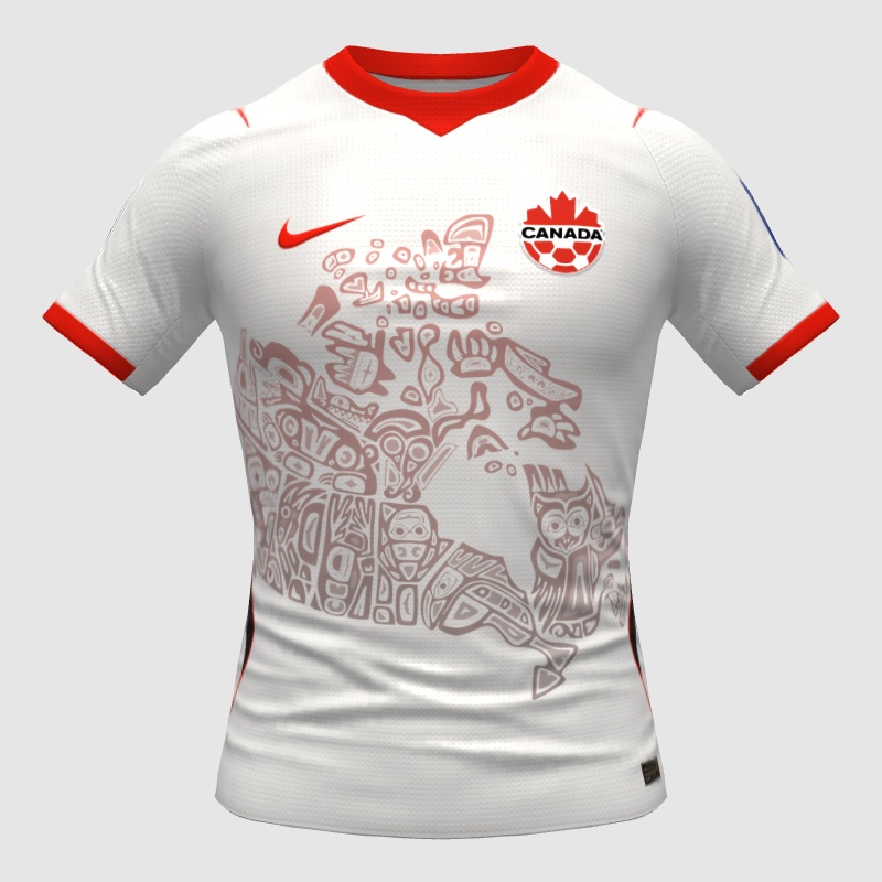 Canada FIFA World Cup 2026 Away Concept Kit FIFA Kit Creator Showcase canada-fifa-world-cup-2026-away-concept-kit-fifa-kit-creator-showcase