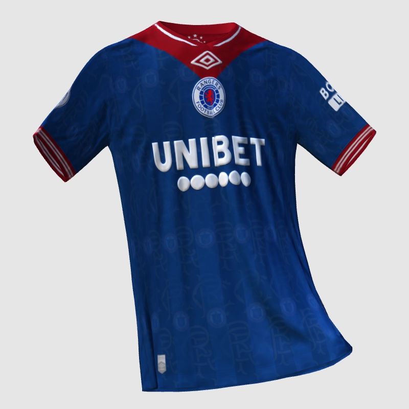 Rangers Comp home kit - FIFA Kit Creator Showcase