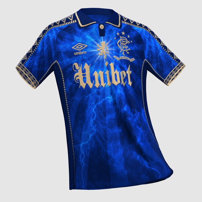 Rangers 150th Anniversary Concept - FIFA Kit Creator Showcase