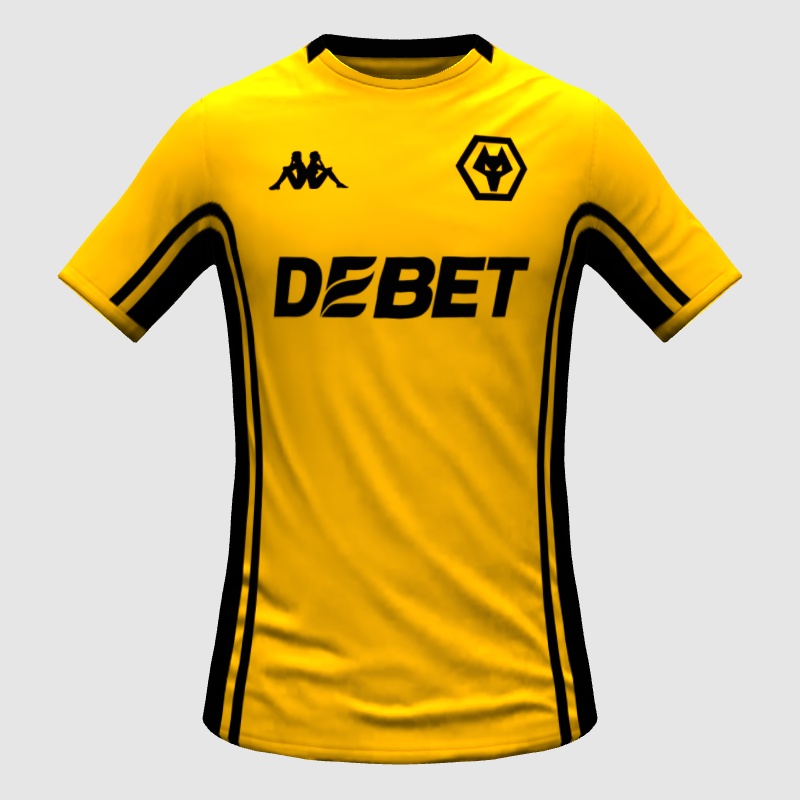 If Wolves were with Kappa - FIFA Kit Creator Showcase