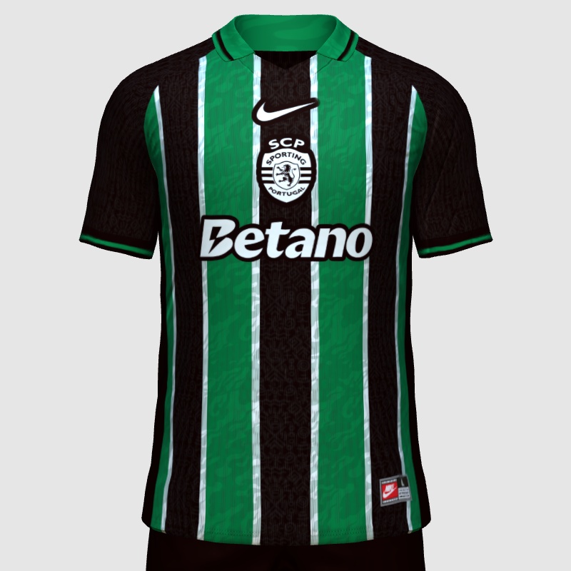 Sporting CP 26 27 Home Kit Concept FIFA Kit Creator Showcase