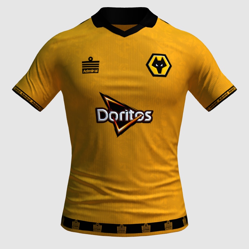 Wolves X Admiral 90s Kit - FIFA Kit Creator Showcase
