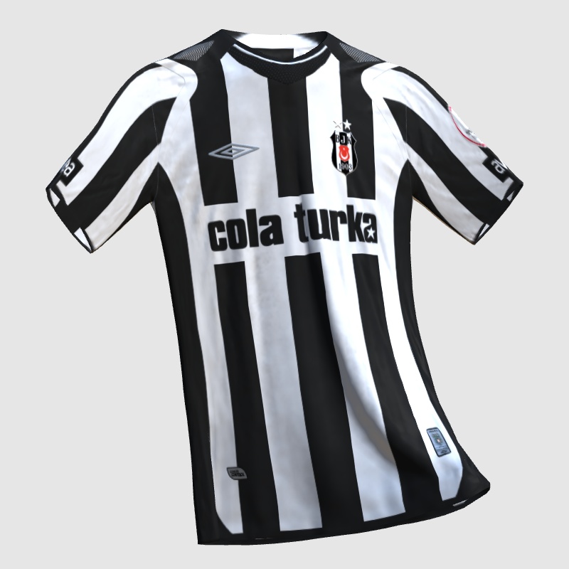 2008/09 SEASON: UMBRO × BESIKTAS - FIFA Kit Creator Showcase