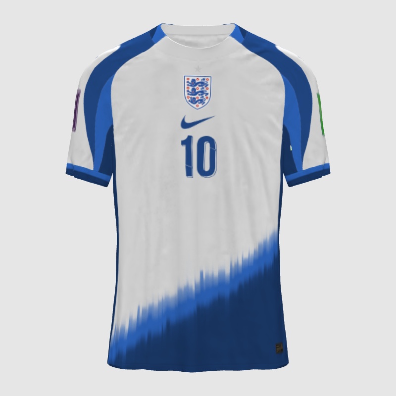 Custom England WC Qatar home kit - FIFA Kit Creator Showcase