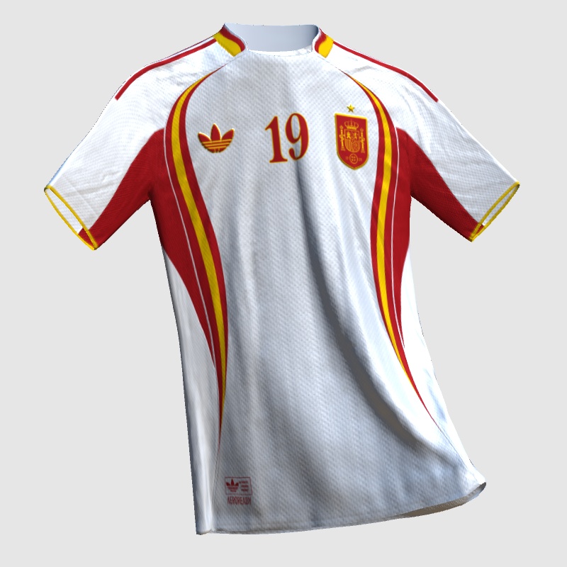 Spain 2026 World Cup Away Concept - FIFA Kit Creator Showcase