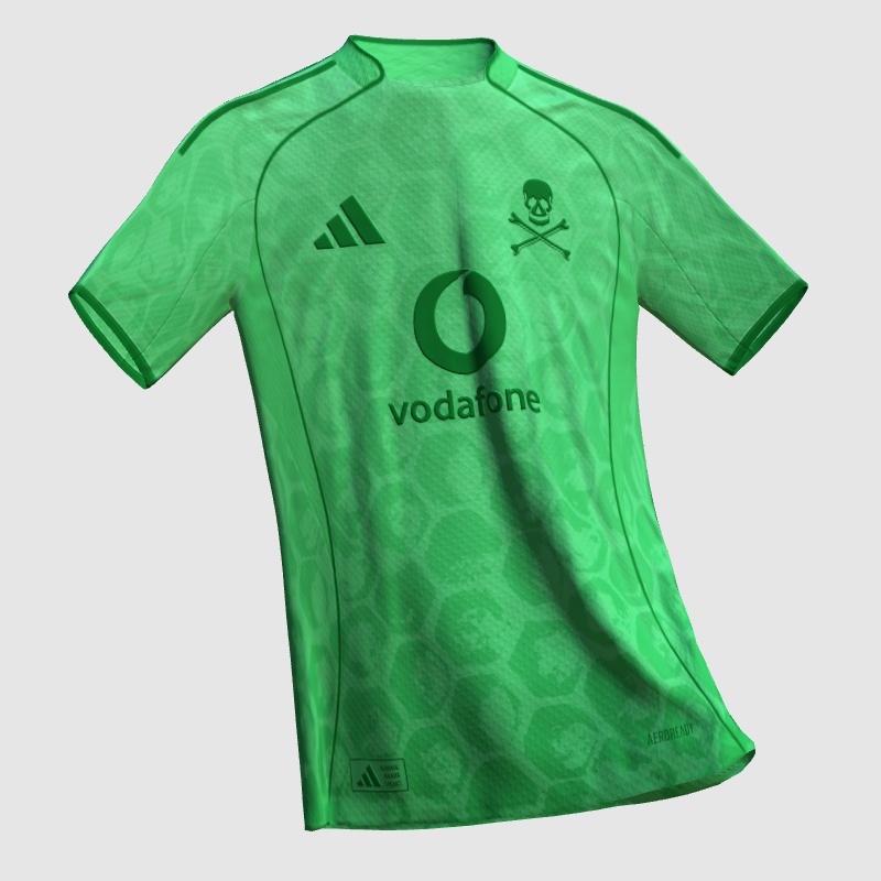 Fifa Pattern Orlando Pirates | Adidas | Pattern Perfection #024 - FIFA Kit Creator ...