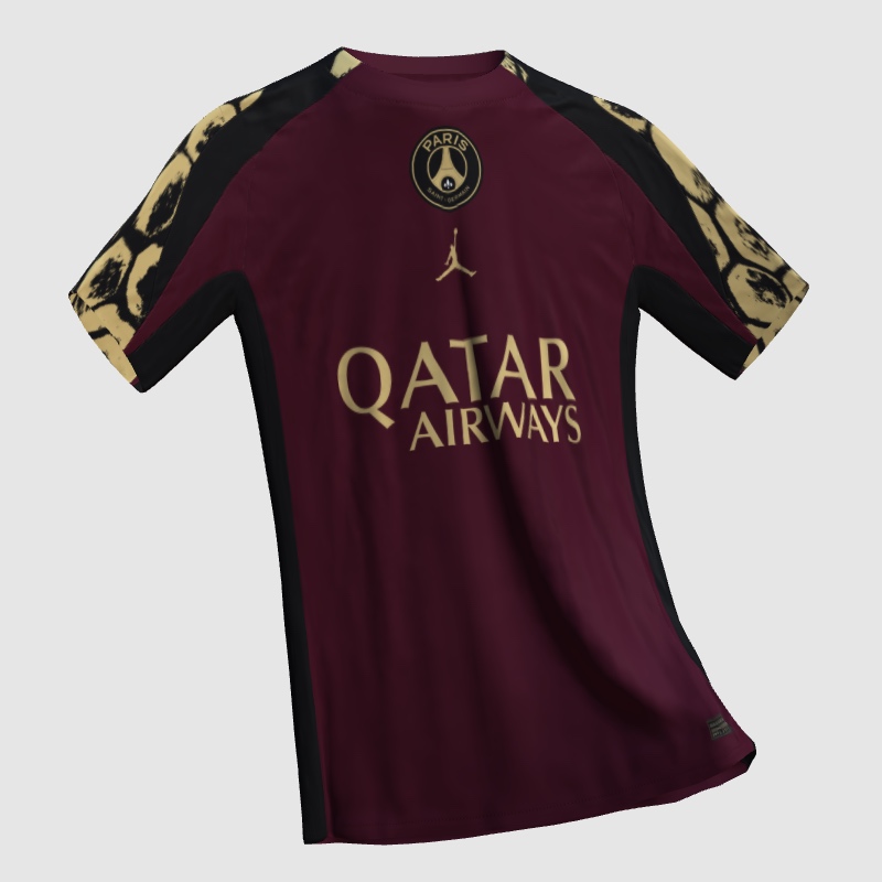 Fifa Pattern PSG fourth - Pattern Perfection 24 - FIFA Kit Creator Showcase