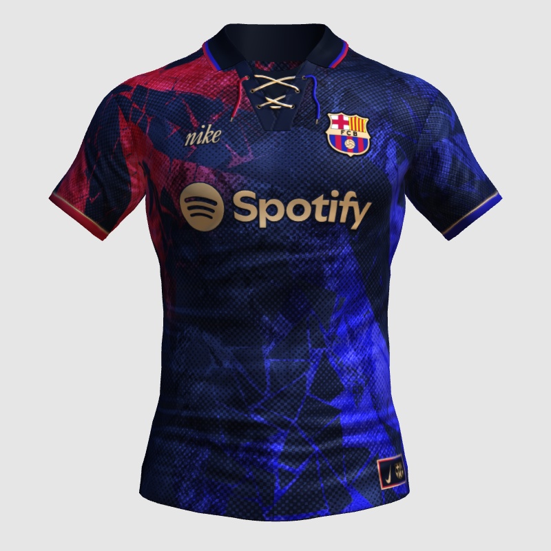 Barca x Nike El Clasico Kit Concept - FIFA Kit Creator Showcase