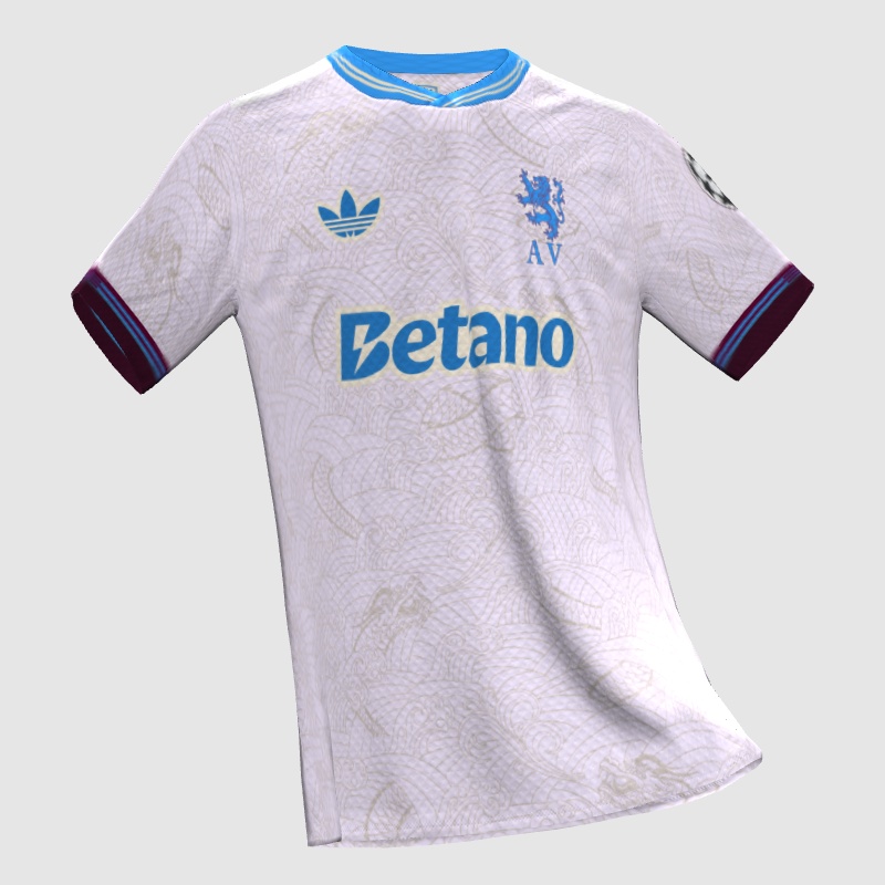 Aston Villa Away 26 27 FIFA Kit Creator Showcase Aston Villa Away 26 27 FIFA Kit Creator Showcase