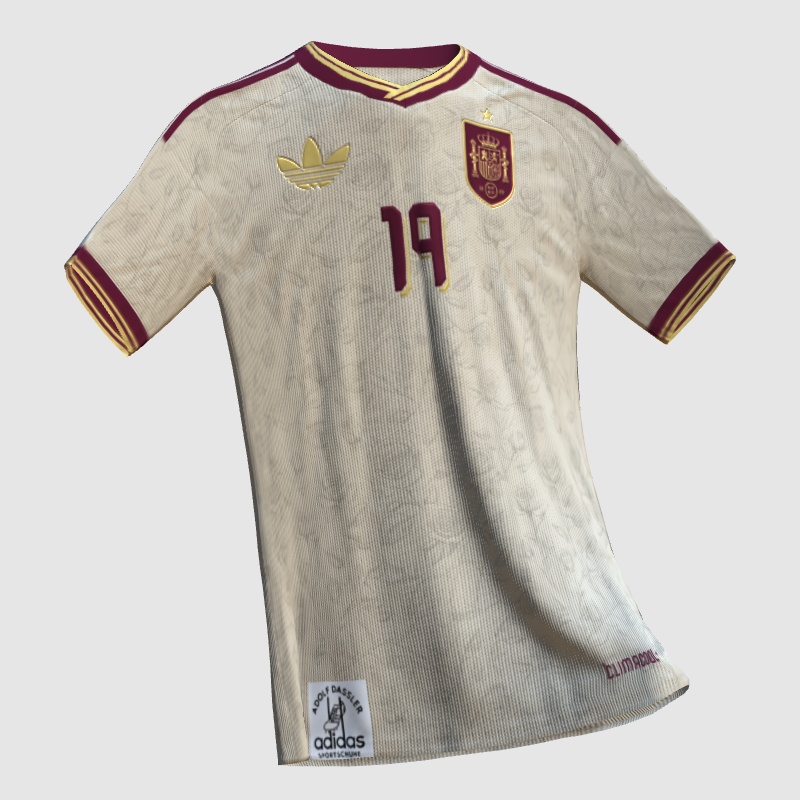 Spain x Adidas / World Cup 2026 Away Kit / Concept - FIFA Kit Creator ...