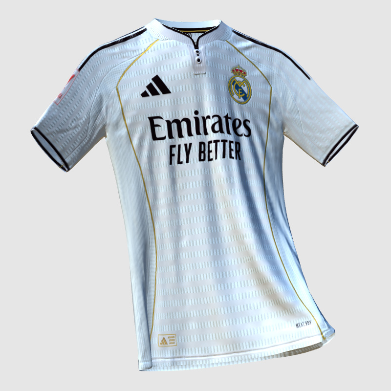 Real Madrid home kit - FIFA Kit Creator Showcase