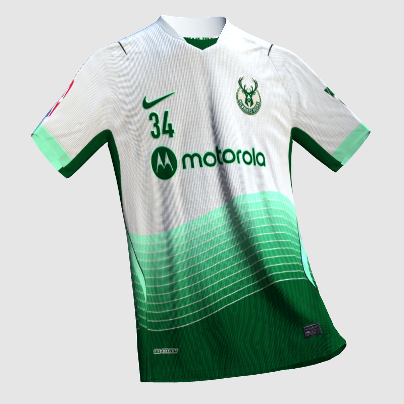 Milwaukee Bucks Concept - FIFA Kit Creator Showcase