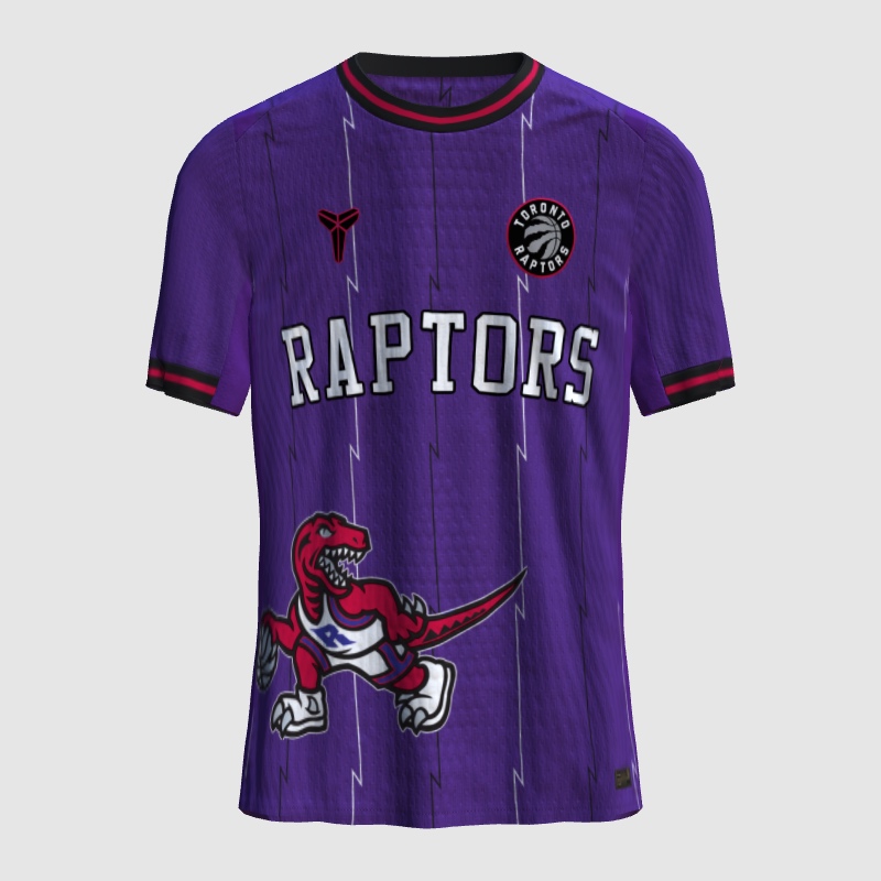 Toronto Raptors Home Kit - FIFA Kit Creator Showcase
