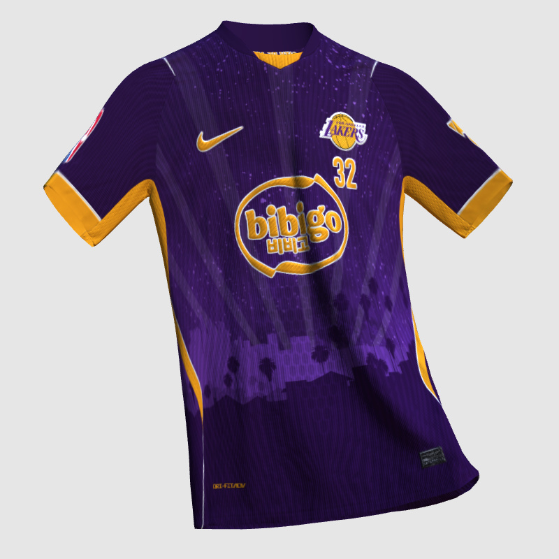 Hashtag Showtime Kit LA Lakers