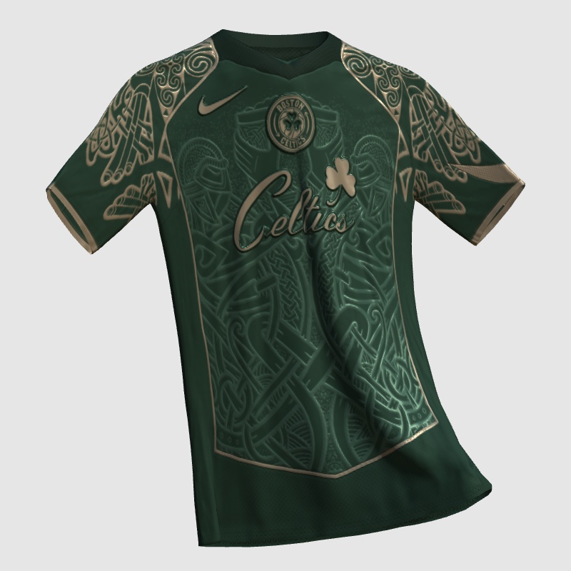 Celtic Away (Seamvs) - FIFA Kit Creator Showcase