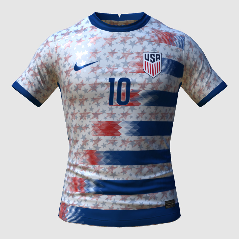 USA home kit concept - FIFA Kit Creator Showcase