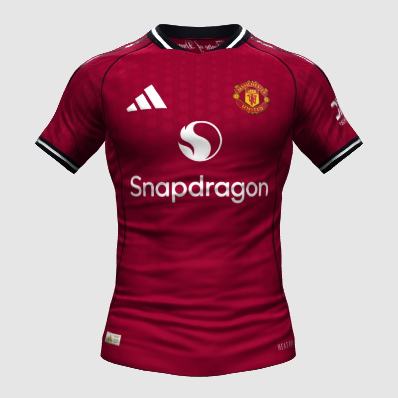 Utmost Kit Manchester United 25/26 home *highest quality - FIFA Kit Creator Showcase