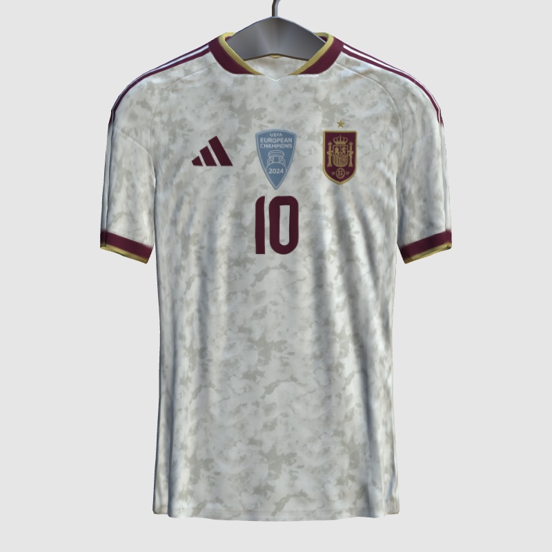 Spain 2026 World Cup Away Concept - FIFA Kit Creator Showcase