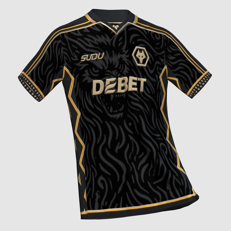 Wolves Design Match Wolves Concept Kit - FIFA Kit Creator Showcase
