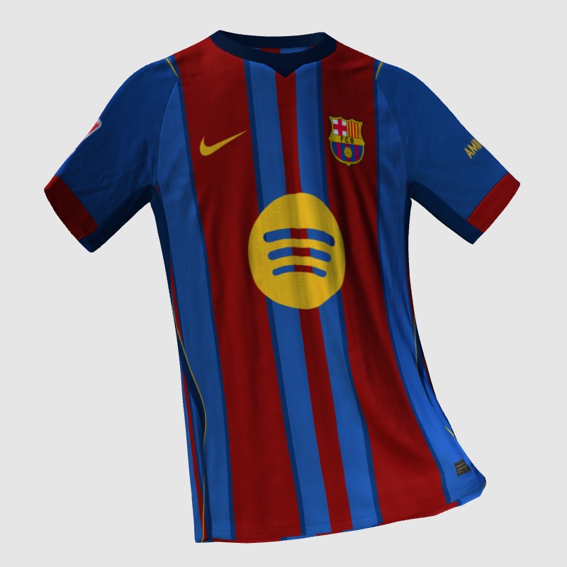 Nike Fc Barcelona Home Kit 26/27 (Concept) - FIFA Kit Creator Showcase