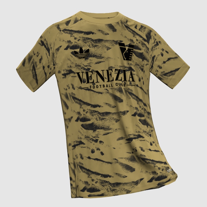 Venezia X adidas away kit concept - FIFA Kit Creator Showcase