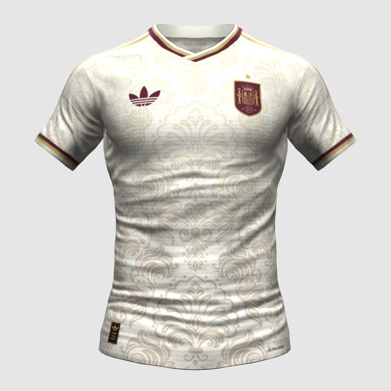 Spain World Cup 2026 Away Kit Concept - FIFA Kit Creator Showcase