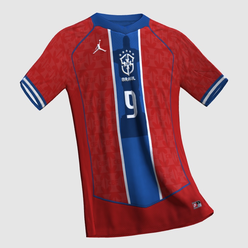 Brazil x Red kit comp - FIFA Kit Creator Showcase