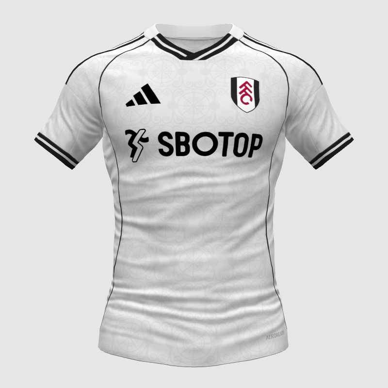 Fulham Home 2025/26 - FIFA Kit Creator Showcase
