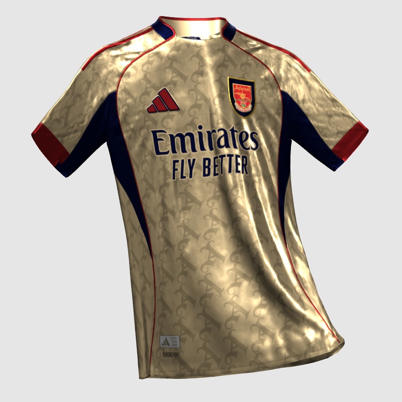 arsenal-gold-kit-fifa-kit-creator-showcase