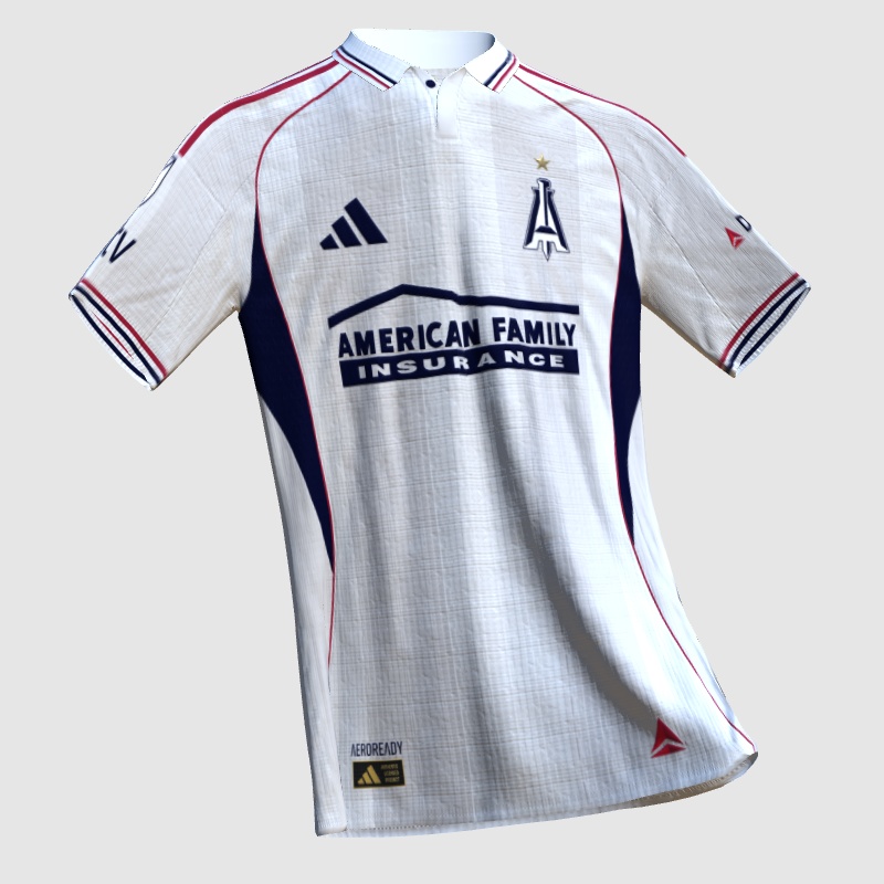 Atlanta Kit Atlanta United Away Kit Concept - FIFA Kit Creator Showcase