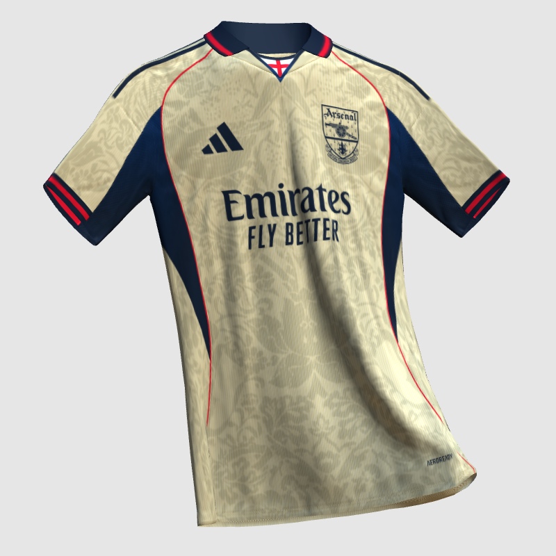 Competition Arsenal Gold Kit competition-arsenal-gold-kit