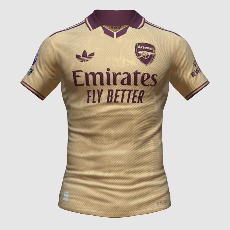 Arsenal x Adidas Third Concept Kit 