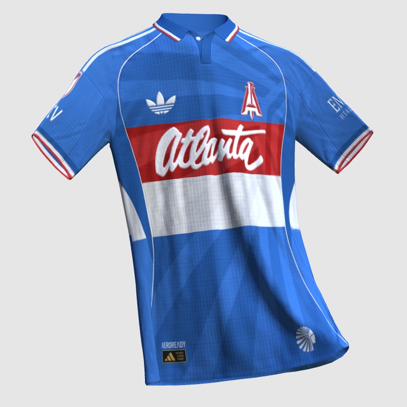 Atlanta Kit Atlanta United Third Kit Concept - FIFA Kit Creator Showcase