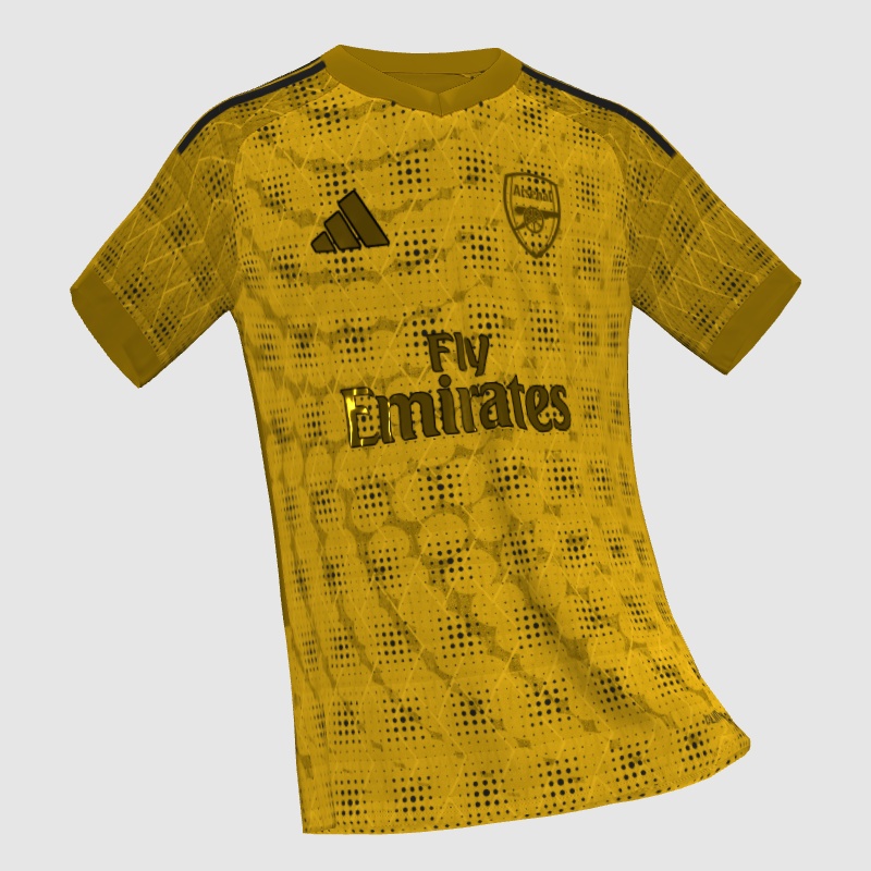 arsenal-gold-kit-fifa-kit-creator-showcase