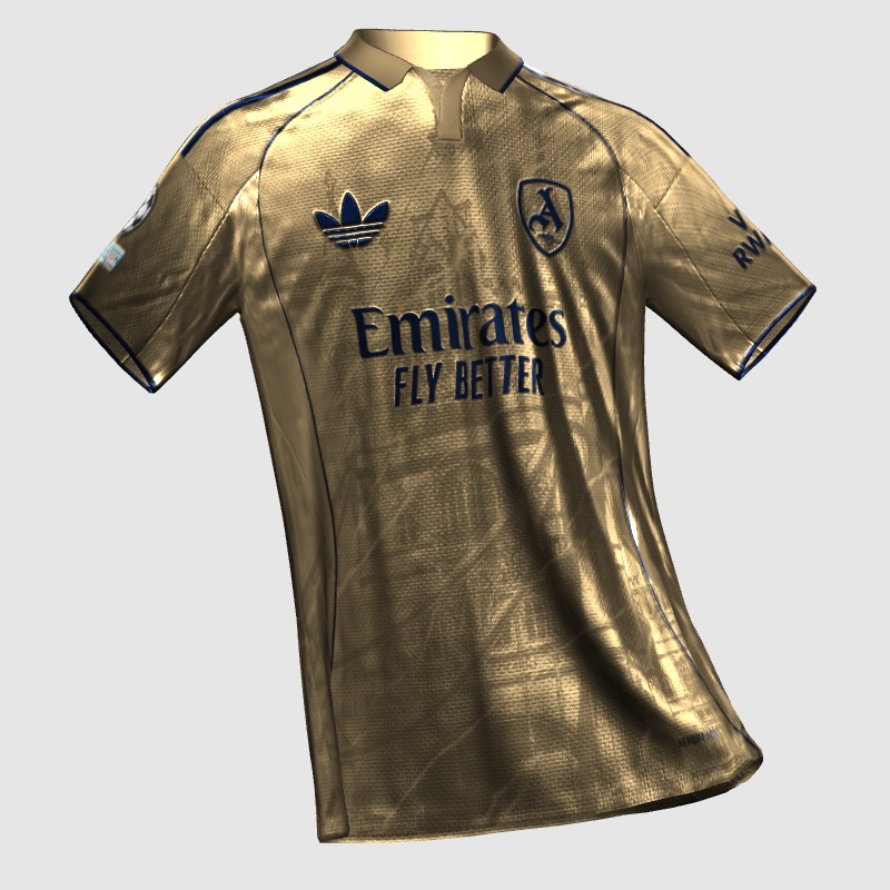 Arsenal Gold Kit Competition FIFA Kit Creator Showcase arsenal-gold-kit-competition-fifa-kit-creator-showcase