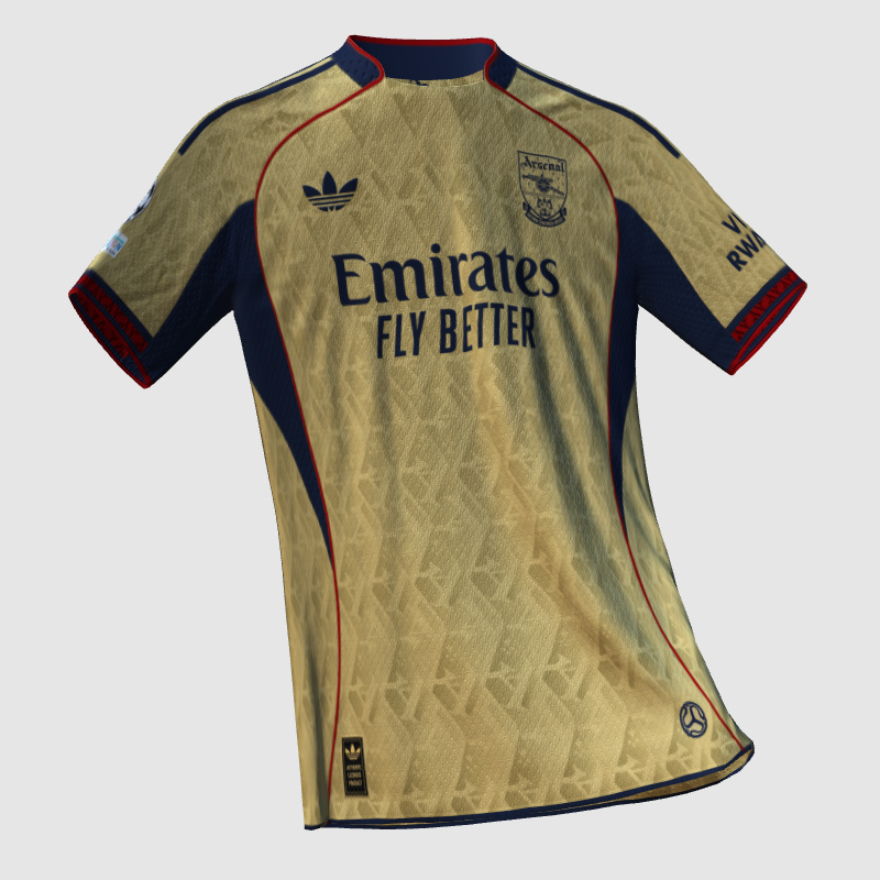 Competition Arsenal Gold Kit competition-arsenal-gold-kit