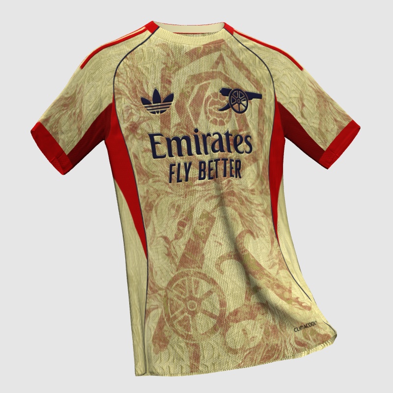 Competition Arsenal Gold Kit competition-arsenal-gold-kit