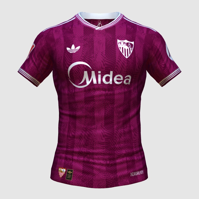 Fifa Pattern Sevilla x Adidas - Pattern Perfection #026 - FIFA Kit Creator Showcase