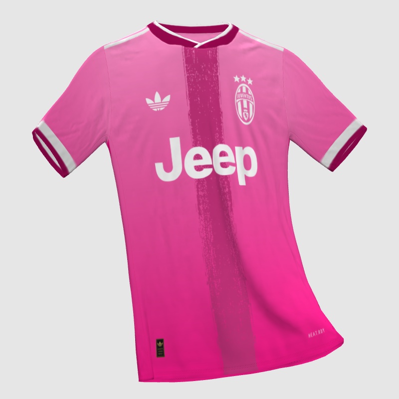 Juventus Pink Concept - FIFA Kit Creator Showcase
