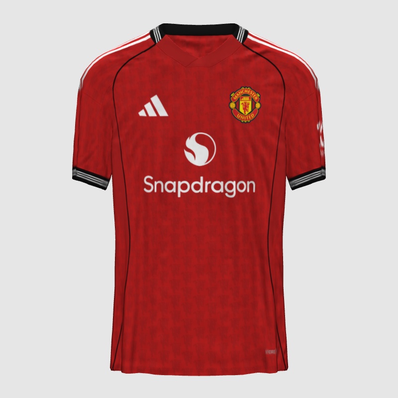 Manchester Utd - adidas home concept - FIFA Kit Creator Showcase