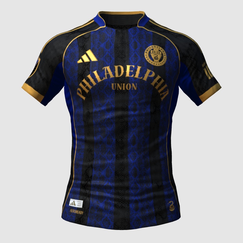 Philadelphia Union Home Kit Concept 