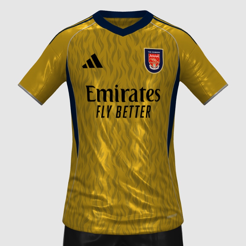 Arsenal 26 27 Away Concept Kit FIFA Kit Creator Showcase arsenal-26-27-away-concept-kit-fifa-kit-creator-showcase
