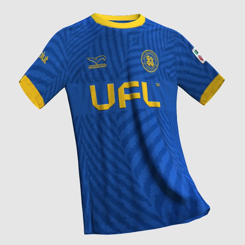 Hashtag United Home Kit Concept - FIFA Kit Creator Showcase