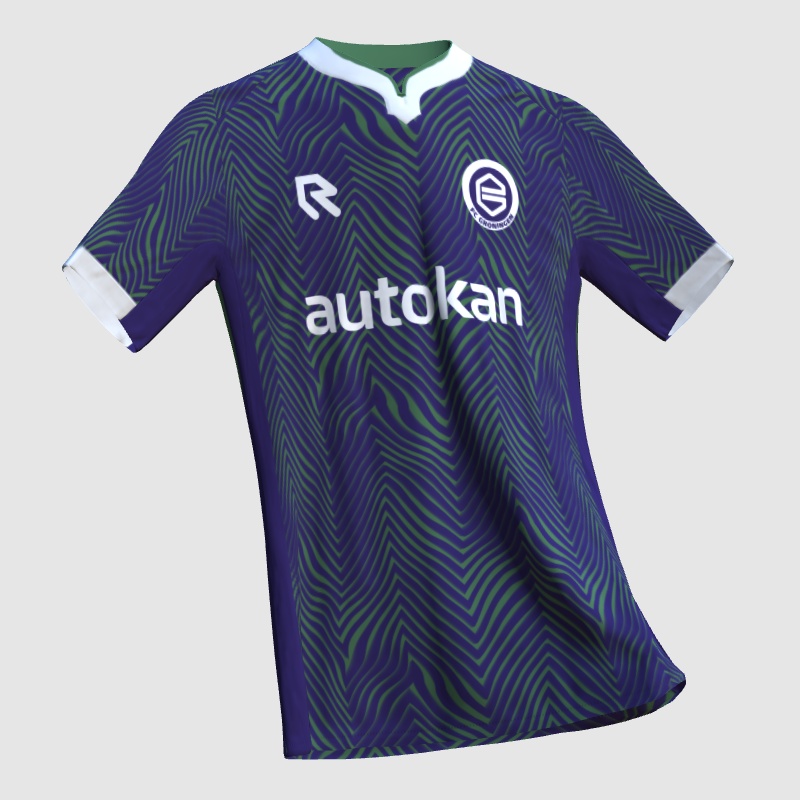 Fifa Pattern Groningen Away - Pattern Perfection 26 - FIFA Kit Creator Showcase