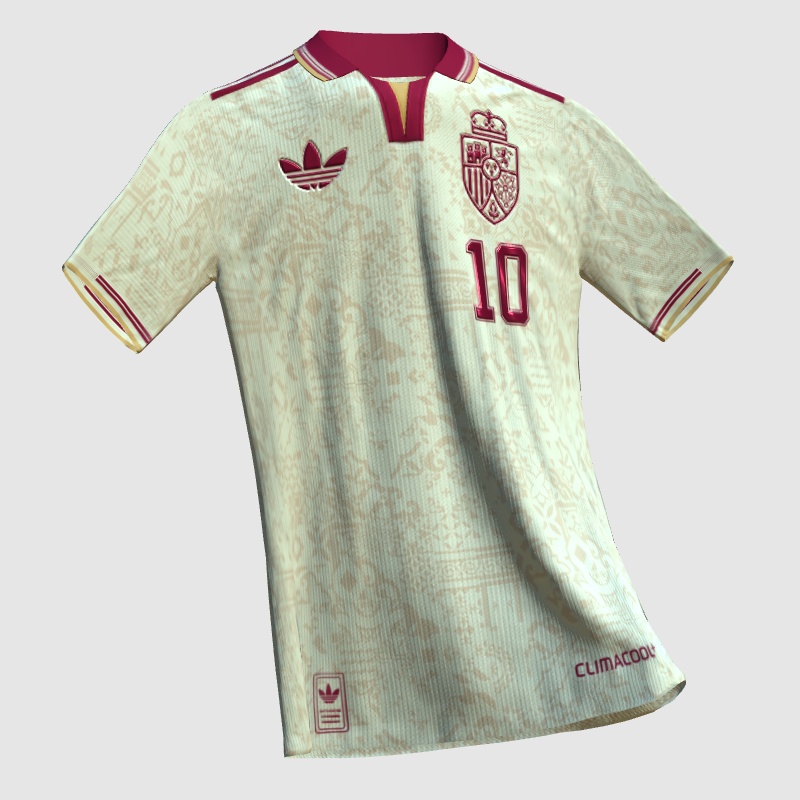 Wc26 Script Spain WC26 Away Kit Concept - FIFA Kit Creator Showcase