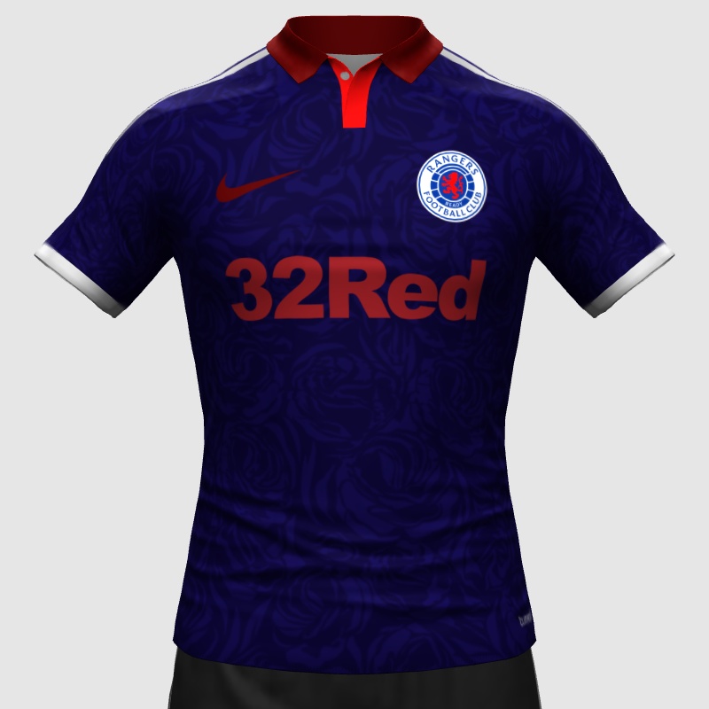 rangers / 32red / concept - FIFA Kit Creator Showcase