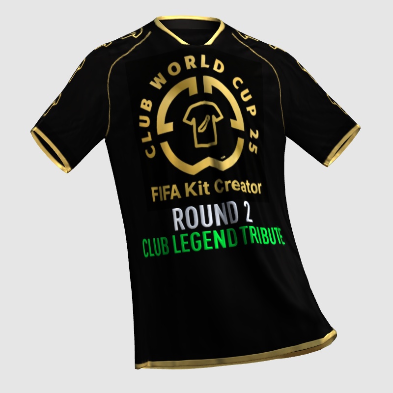 FKC CLUB WORLD CUP ROUND 2: CLUB LEGEND TRIBUTE - FIFA Kit Creator Showcase