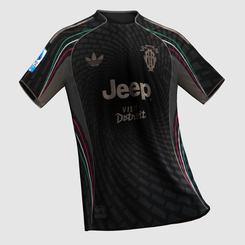 Juventus FC - FIFA Kit Creator Showcase