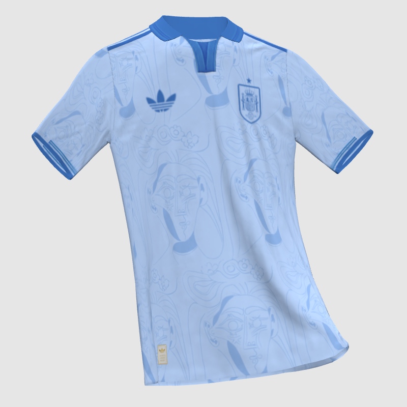 Spain 2026-27 away concept - FIFA Kit Creator Showcase