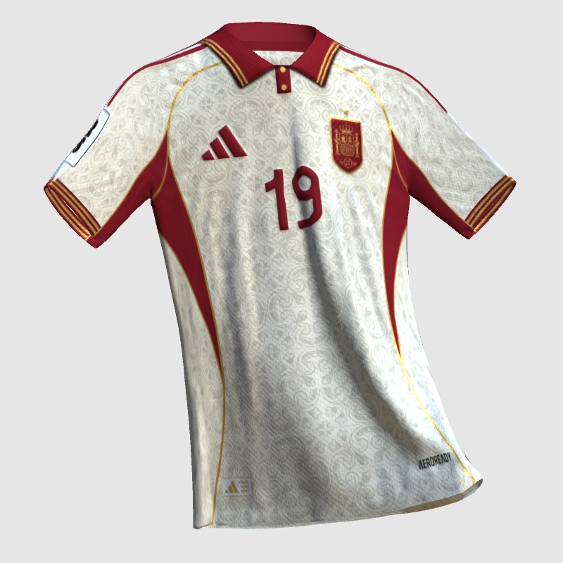 Spain 2026 World Cup Away Concept - FIFA Kit Creator Showcase